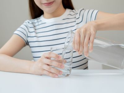 Τα οφέλη του νερού όταν προσπαθείτε να συλλάβετε