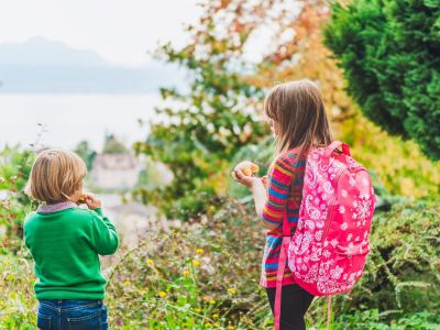 Υγιεινά σνακ για μετά στο σχολείο