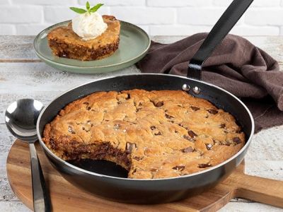 Οικογενειακό soft cookie στο τηγάνι