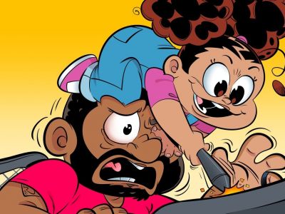 Μπαμπάς δείχνει μέσα από σκίτσα πώς είναι η ζωή στο σπίτι με ένα δίχρονο