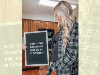 Τι το διαφορετικό έκανα μετά από 11 αποβολές