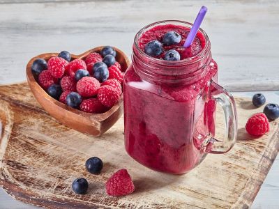 Γιορτινό smoothie γονιμότητας
