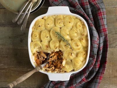 Cottage pie με γαλοπούλα - Πώς θα τη φτιάξετε