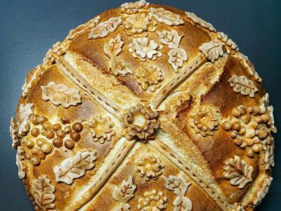 Συνταγή για να φτιάξετε παραδοσιακή κουλούρα του γάμου