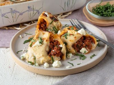 Κοχύλια γεμιστά με κιμά και μπεσαμέλ - Από τις καλύτερες συνταγές του Άκη