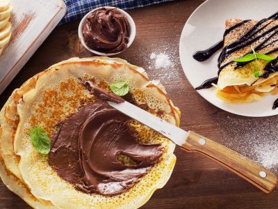 Συνταγή για ζύμη κρέπας σαν αυτή που παραγγέλνεις