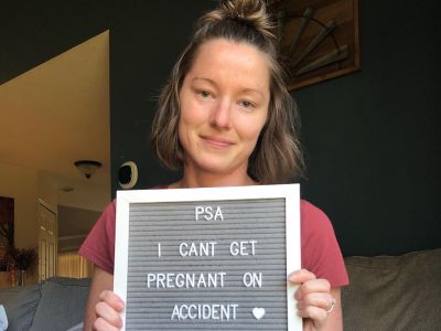 Δεν μπορώ να «εκπλήξω» τον άντρα μου με ένα θετικό τεστ εγκυμοσύνης