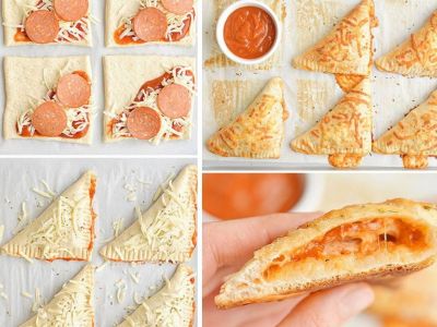 «Τσεπάκια» πίτσας - Πώς θα τα φτιάξετε για την οικογένειά σας