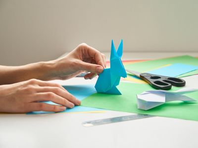 Χειροτεχνίες για παιδιά: Φτιάξτε πασχαλινά origami