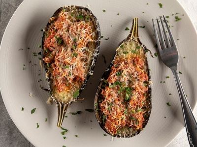 Δεν θέλετε μπεσαμέλ στα παπουτσάκια; Φτιάξτε τότε αυτή τη συνταγή