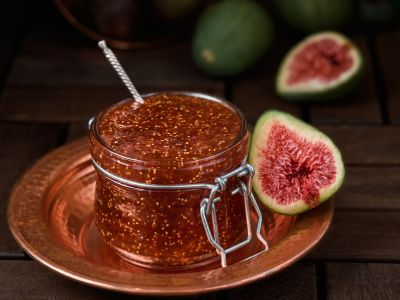 Σπιτική μαρμελάδα σύκο