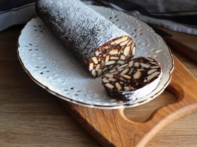 Παραδοσιακό μωσαϊκό (κορμός) με πτι μπερ (+ 3 ακόμη διαφορετικές συνταγές)