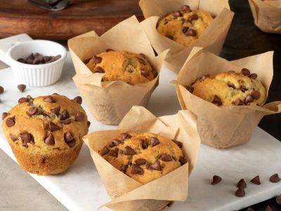 Εύκολα muffins χωρίς μίξερ έτοιμα μέσα σε λίγα λεπτά