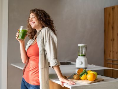 2 δροσιστικά smoothies για την ενίσχυση της γονιμότητας