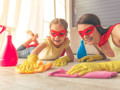 Δραστηριότητες καθαριότητας για παιδιά