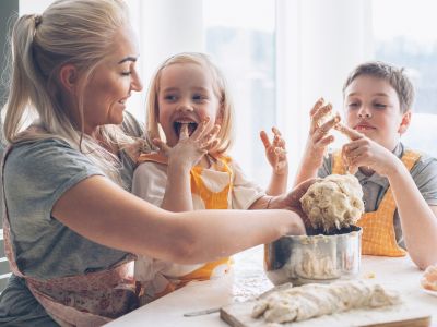Sunday fun day - Συνταγές που μπορείτε να φτιάξετε με τα παιδιά σας