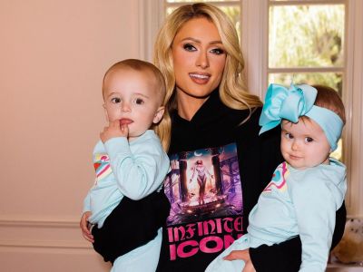 Paris Hilton: Νέες φωτογραφίες αγκαλιά με τον γιο και την κόρη  της
