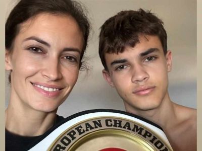 Άγγελος Καπώνης: Ο 18χρονος γιος της Μάρας Δαρμουσλή πρωταθλητής Ευρώπης WKU