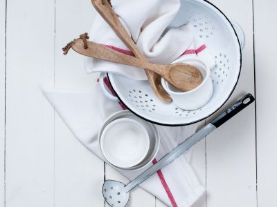 Το tip της μαμάς: 5 τρόποι να χρησιμοποιήσετε το σουρωτήρι για μακαρόνια