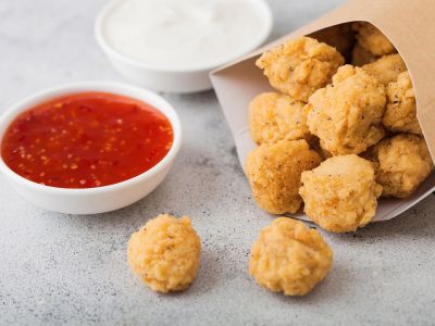 Τι να φτιάξετε για τα παιδιά σας για βραδινό; Κοτόπουλο popcorn