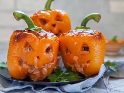 Φτιάξτε Halloween γεμιστά για τα παιδιά σας