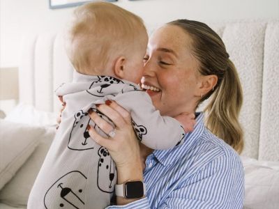 Αυτή είναι η ρουτίνα του 9 μηνών γιου μου