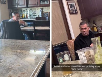 Viral TikTok βίντεο: Η φάρσα «Mike Wazowski» φαίνεται πως τρολάρει κάθε μπαμπά