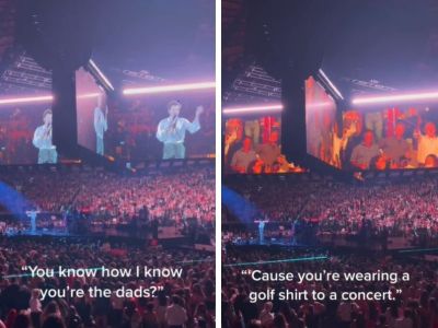 TikTok: Μπαμπάδες συνοδεύουν τις κόρες τους στη συναυλία του Harry Styles γίνονται viral