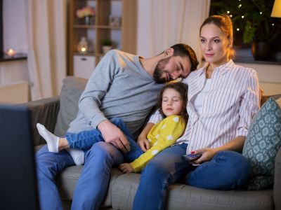 Στη μαμά που ο άντρας της δουλεύει πολλές ώρες