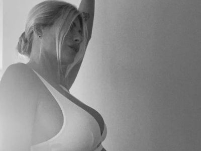 Οι halloween αναρτήσεις της εγκυμονούσας Ευρυδίκης Παπαδοπούλου