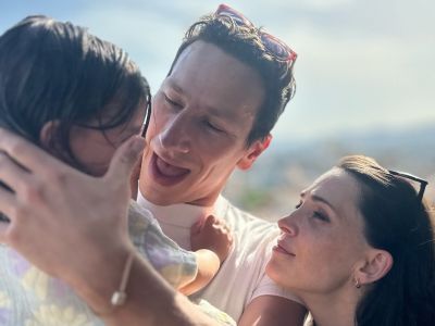 Μιχάλης Σαράντης: Η σπάνια φώτο της κόρης του μετά από καιρό - Μεγάλωσε πολύ