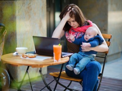 Ναι, και η μαμά χρειάζεται ένα διάλειμμα