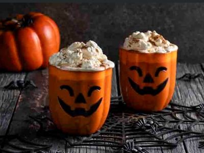 Pumpkin spiced latte - Ιδανικό για το Halloween αλλά και για όλο το φθινόπωρo