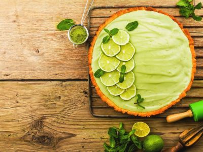 Healthy τάρτα με αβοκάντο και αμύγδαλο χωρίς ψήσιμο