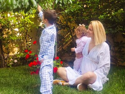 Μαντώ Γαστεράτου: Το οικογενειακό χόμπι με τις πέτρες που λατρεύει ο γιος της