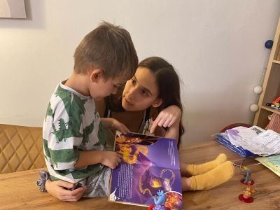 Φωτεινή Αθερίδου: Το υπέροχο face painting του γιου της που εντυπωσίασε