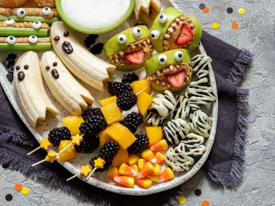 Γλυκά Halloween χωρίς ψήσιμο