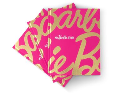My Barbie Story: Το βιβλίο με ιστορίες διάσημων προσωπικοτήτων, εμπνευσμένες από την Barbie