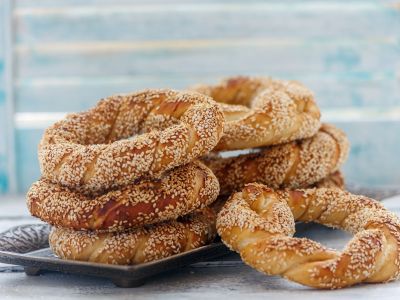 Συνταγή για το πιο νόστιμο σουσαμένιο κουλούρι Θεσσαλονίκης