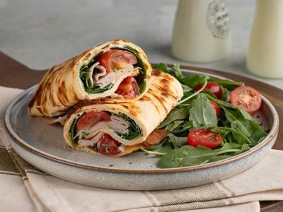 Healthy σπιτικές τορτίγιες με τυρί κρέμα