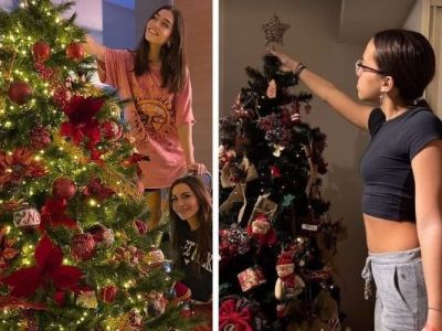 #Christmastree: Οι Ελληνίδες μαμάδες που στόλισαν για τα Χριστούγεννα το Σαββατοκύριακο