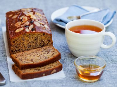 Αφράτο κέικ με μπανάνα και καρότο χωρίς ζάχαρη