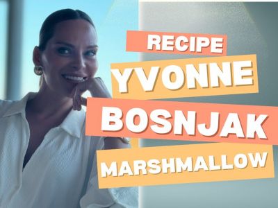 Φτιάξτε τα πανεύκολα marshmallows της Υβόννης Μπόσνιακ