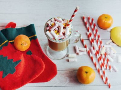 Χριστουγεννιάτικο κακάο για τις μέρες των διακοπών των παιδιών