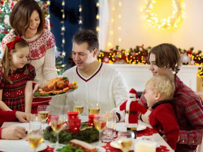 Χριστουγεννιάτικο μενού για παιδιά με ορεκτικό, κυρίως και γλυκό (εικόνες + βίντεο)
