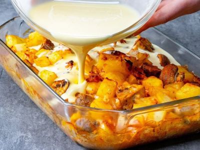 Συνταγή για τους λάτρεις της πατάτας - Απλή, γρήγορη και πολύ νόστιμη