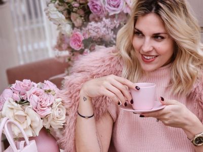 Μαντώ Γαστεράτου: Η 2,5 μηνών κόρη της είναι η “mini me” εκδοχή της