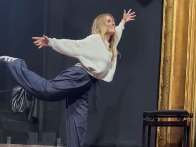 Η Ντορέττα Παπαδημητρίου αποθεώθηκε από τη βαφτιστήρα της - «Μπράβο νονά» φώναζε με ενθουσιασμό