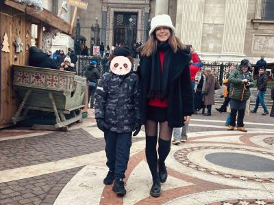 Κατερίνα Παπουτσάκη: Νέες φωτογραφίες του 12χρονου γιου της με αφορμή τη γιορτή του