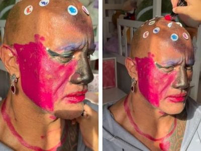 Οι κόρες του Dwayne Johnson του έκαναν μια ξεκαρδιστική μεταμόρφωση